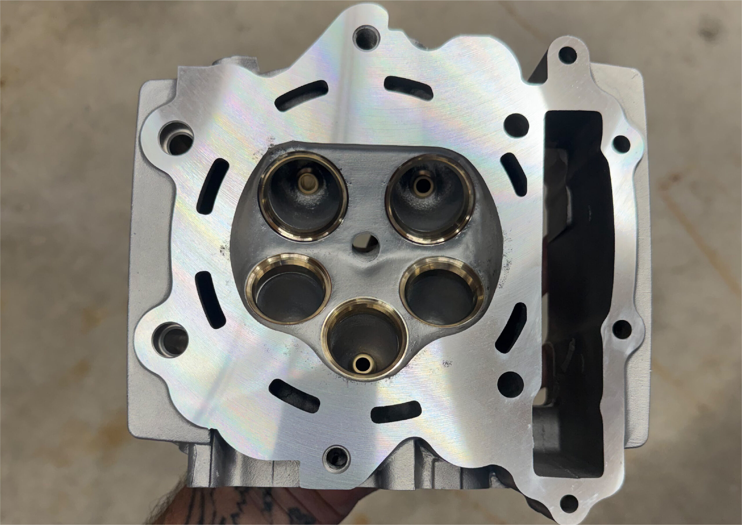 CYLINDER HEAD WORK